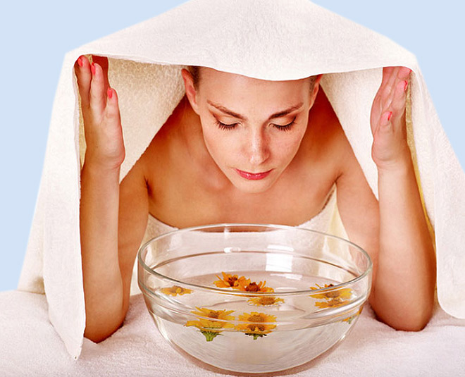 instant glow steam facial