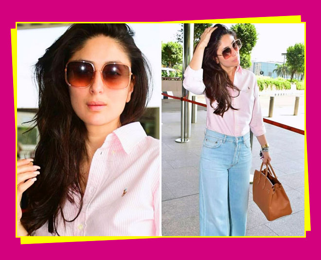 kareena pink shirt