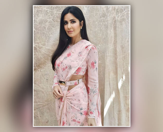 katrina kaif floral sabyasachi