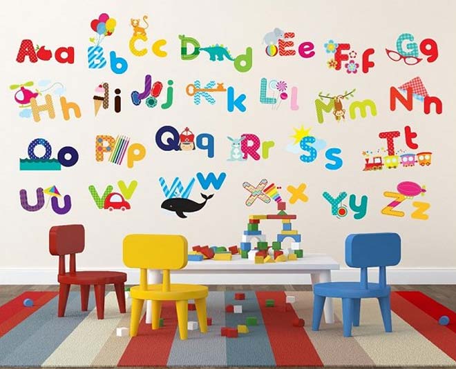 kids room decortion inside