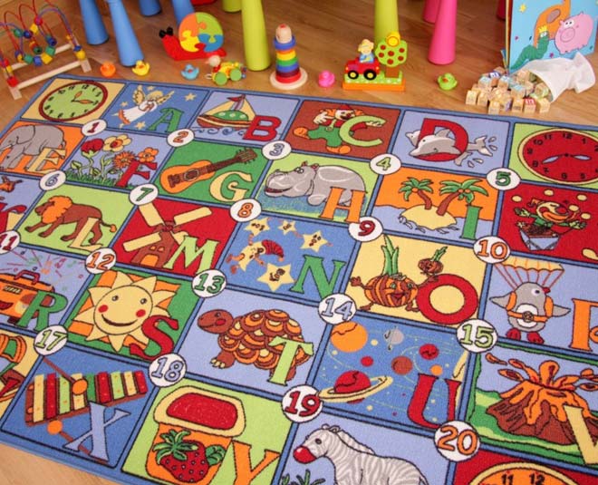 kids room decortion inside