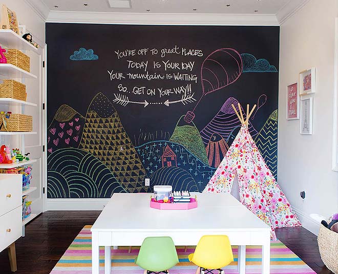 kids room decortion inside