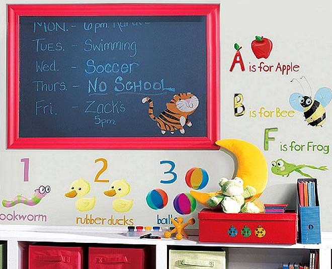 kids room decortion inside