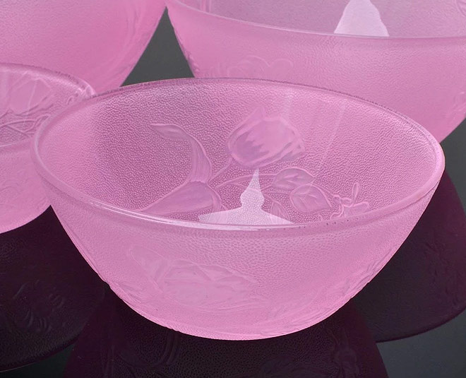 maintain the glow of glassware inside