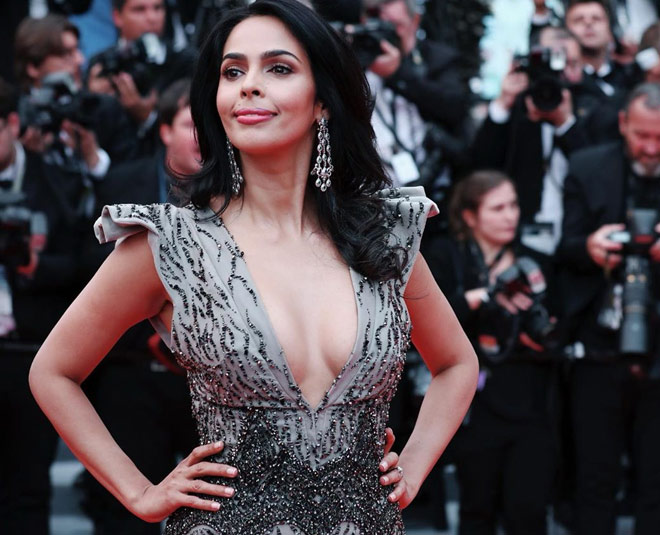 mallika red carpet