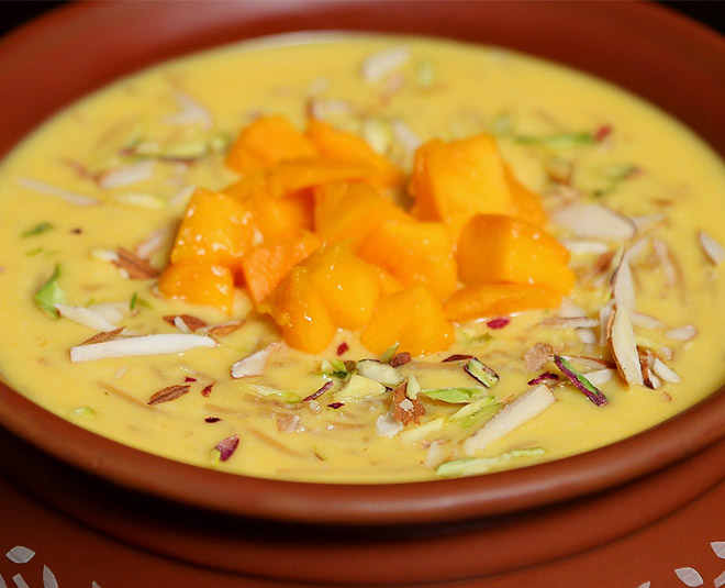 mango dessert kheer