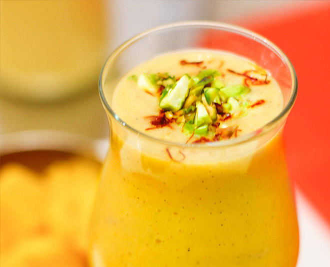 mango dessert lassi