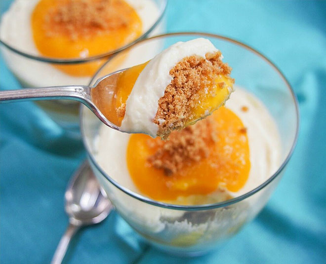 mango dessert mousse