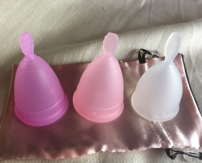 menstrual cup pad alternatives
