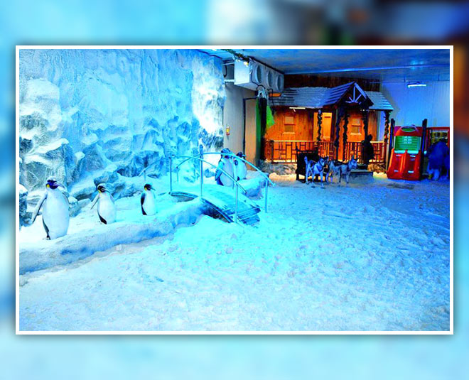 mumbai snow park inside
