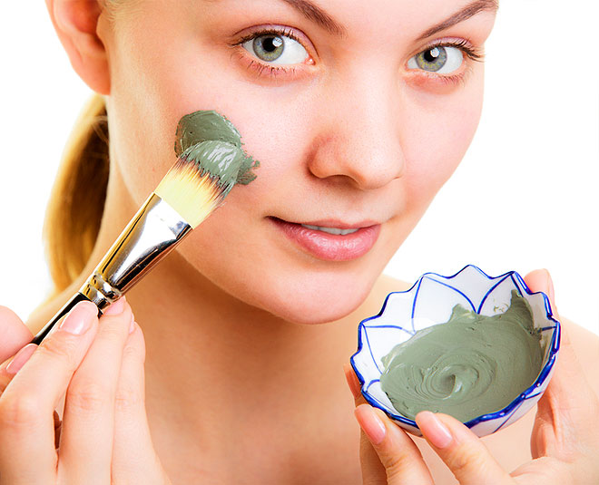 parsely mask for glowing skin