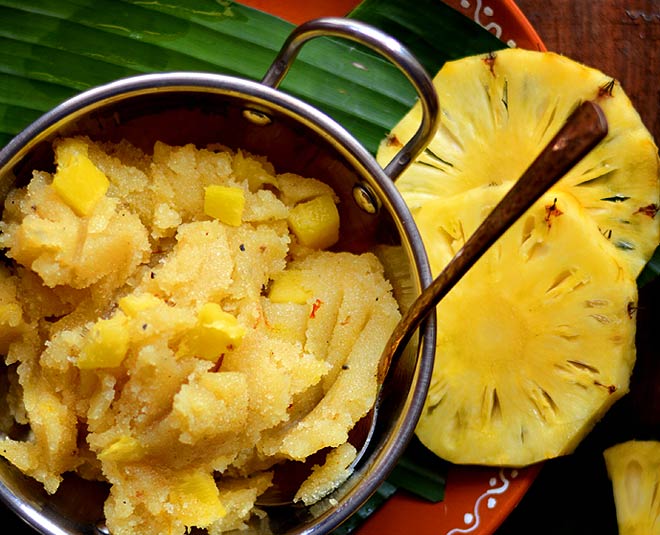 pineapple recipe halwa