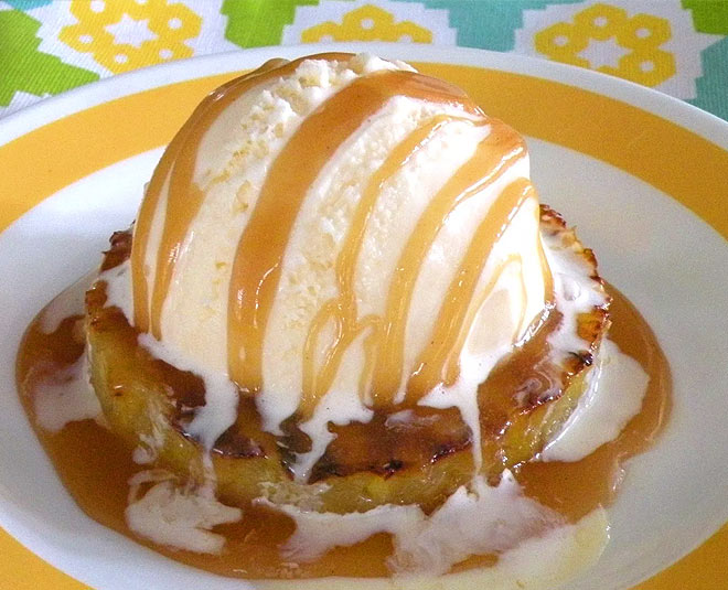 pineapple recipe sundae