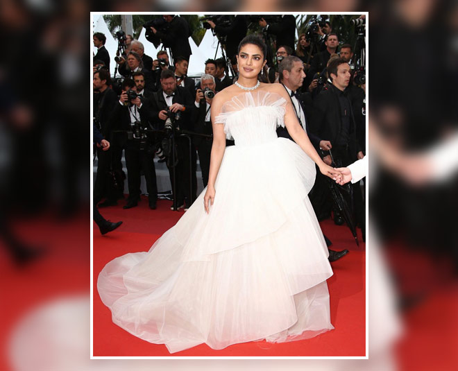 priyanka second day cannes