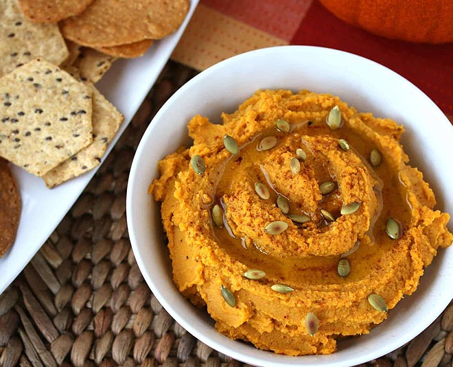 pumpkin hummus