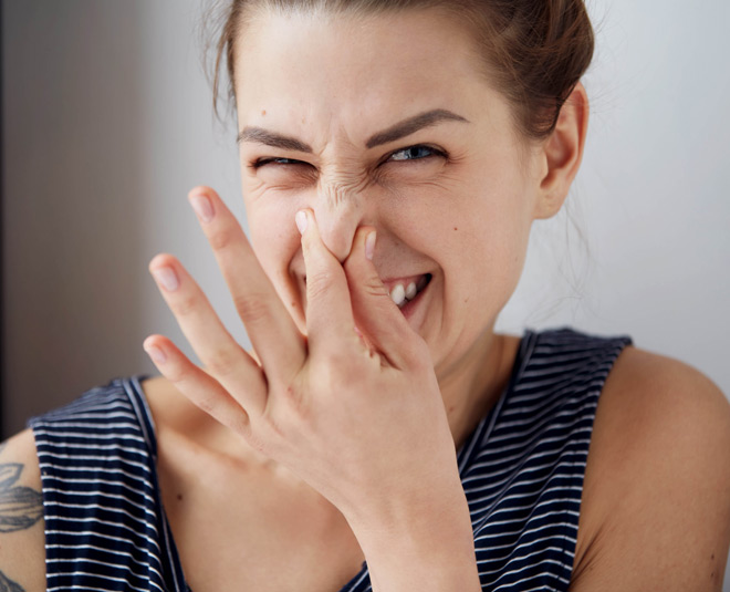 red sandalwood bad smell