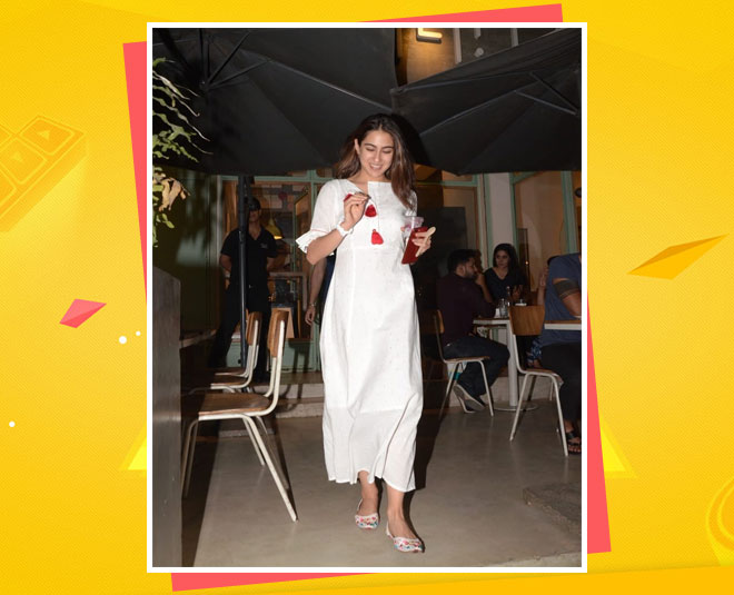 sara ali khan cheap and best fashion look