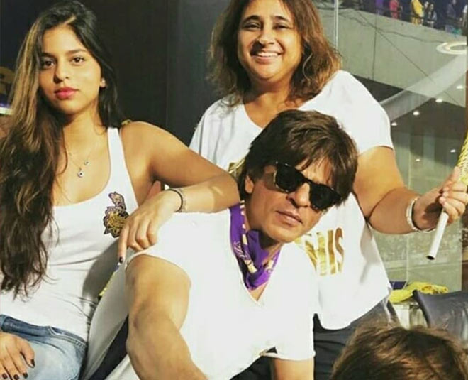suhana khan shahrukh khan father daughter duo inside