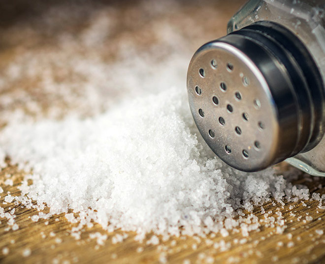 these food have no expiry date salt