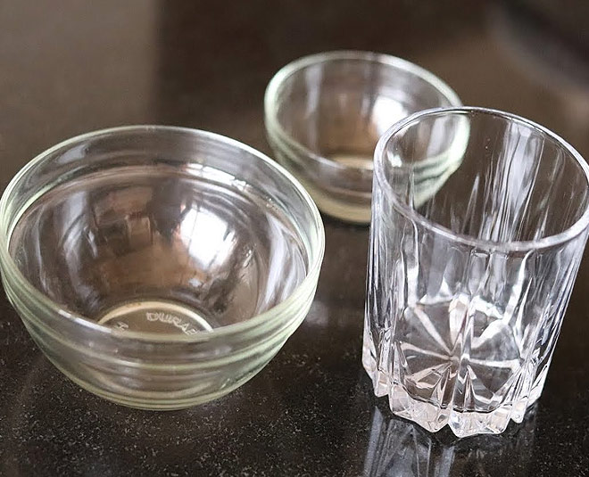 tips to maintain glassware inside