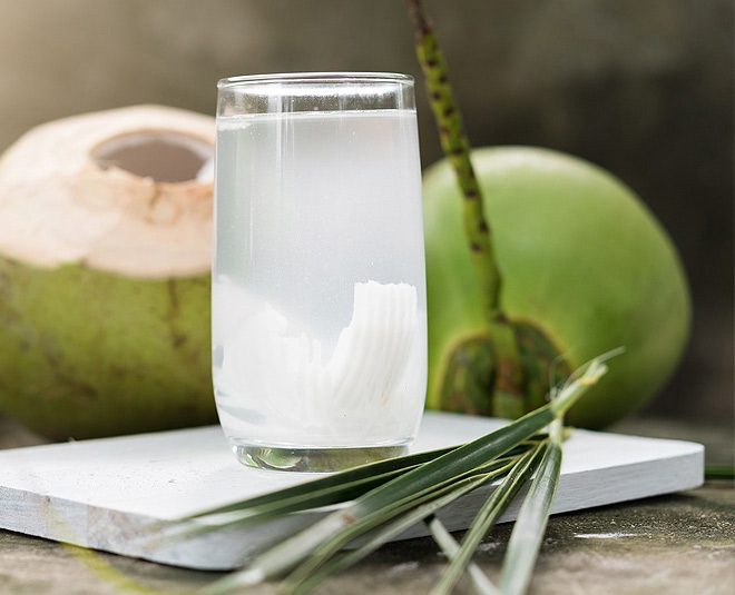 urine burning coconut water inside