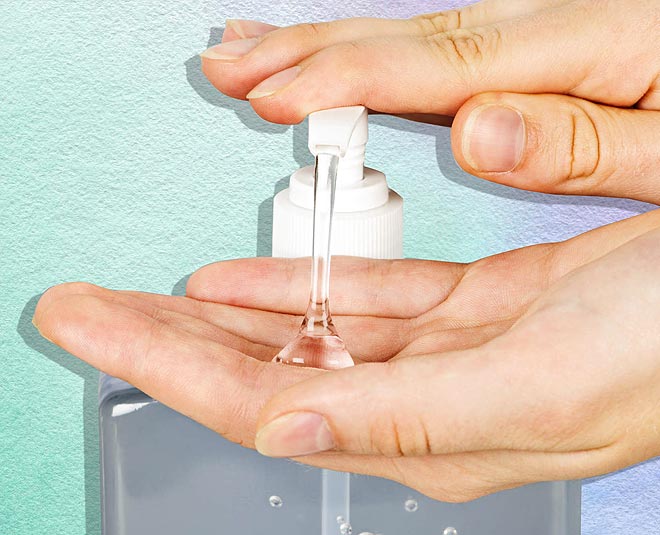 washing hands health card ()