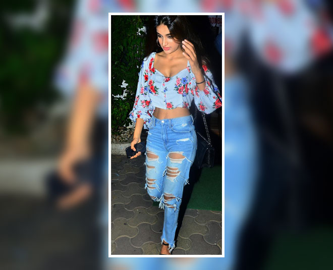 wedding appropriate ripped