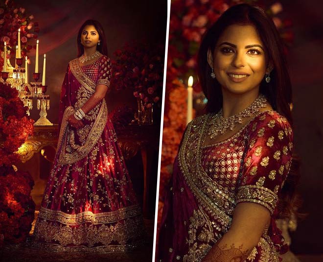 Isha Ambani Way Of Reuse Her Wedding Outfits
