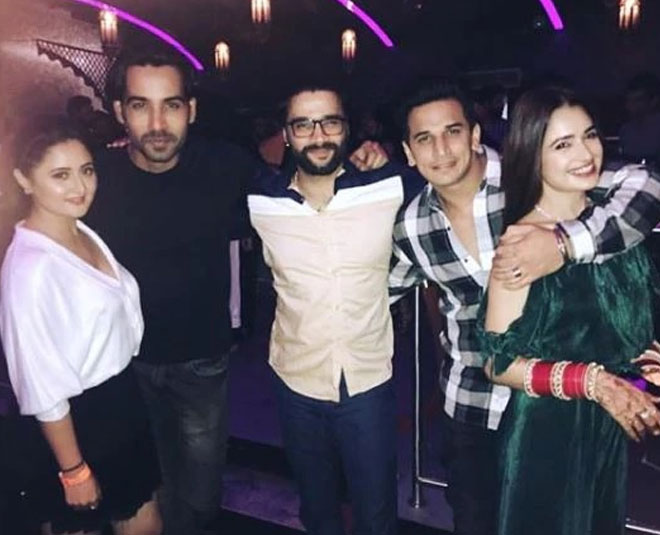 Rashami Desai past relationship