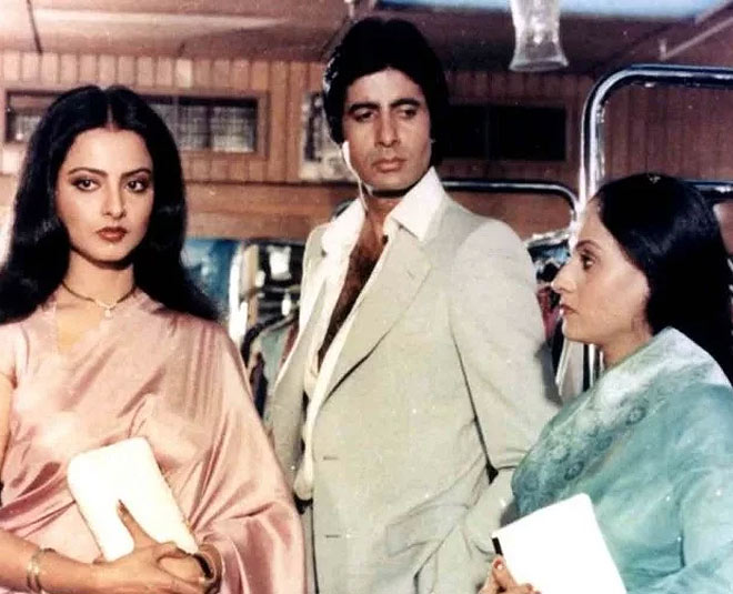 Rekha Amitabh Bachchan–Jaya Bhaduri