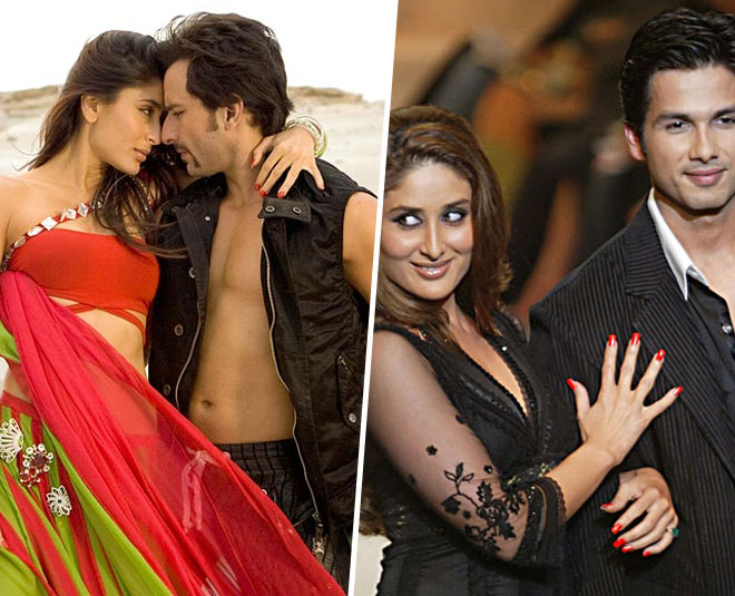 Saif Ali Khan–Kareena Kapoor–Shahid Kapoor