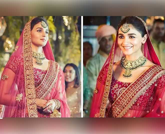 alia bhatt bridal lehenga for inspiration