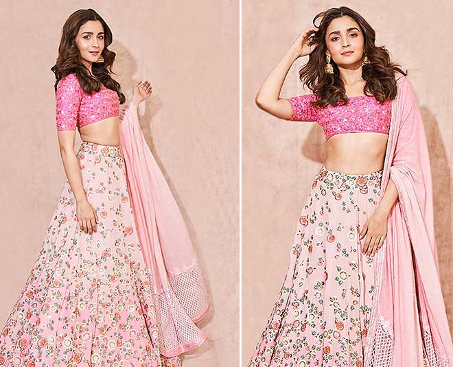 alia bhatt manish malhotra lehenga look