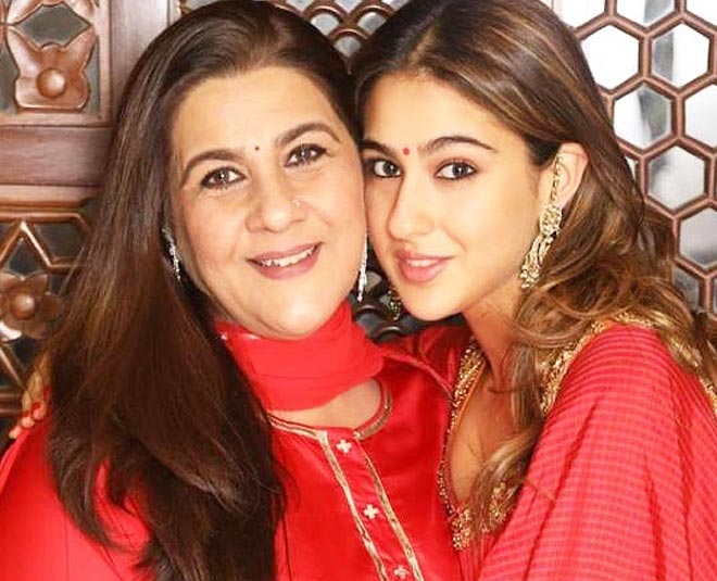 amrita singh sara singh beautiful mother daughter