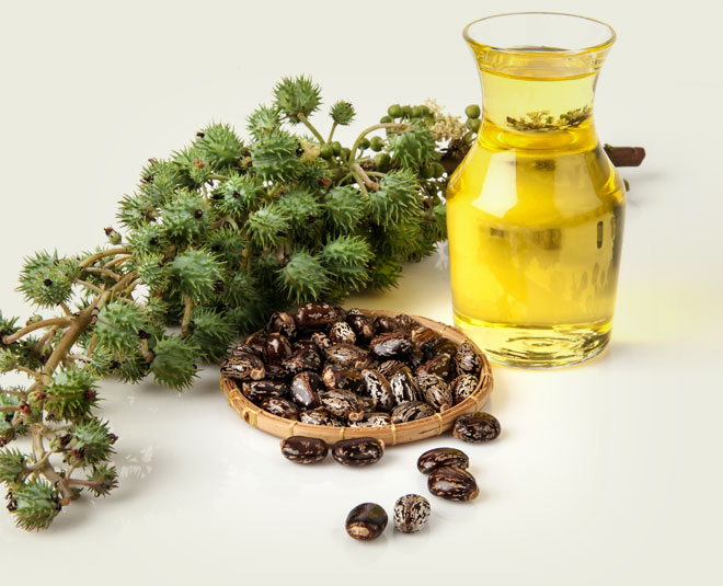 castor oil and coconut oil for hair