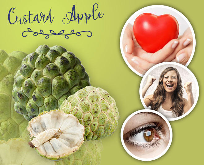 custard apple healthy heart