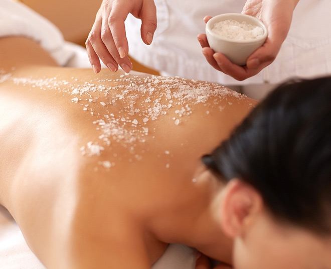 how to remove dead skin from legs