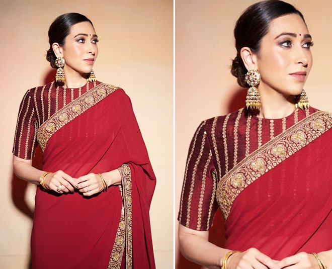 how to style red like celebs ()