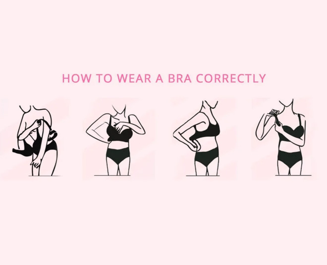 how to wear bra