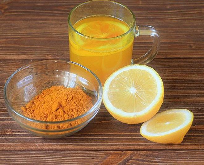 lemon water and turmeric benefits