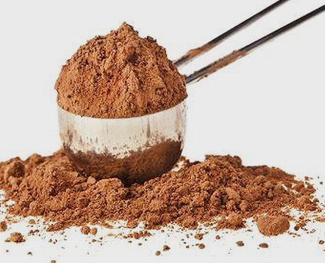 oily hair remedy cocoa powder