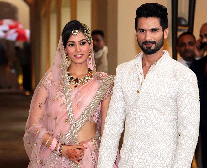 shahid kapoor praising mira rajput two