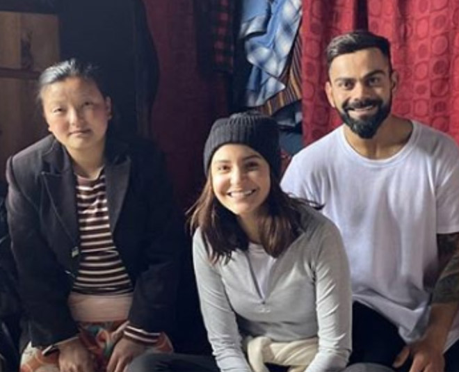 virat and anushka interview