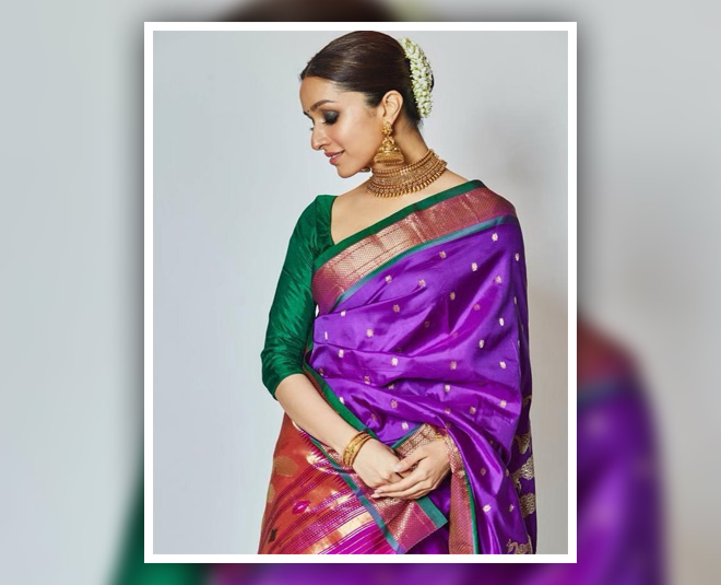 wedding bun hair accessories shraddha