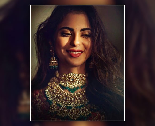 stunning makeup looks for karva chauth isha ambani