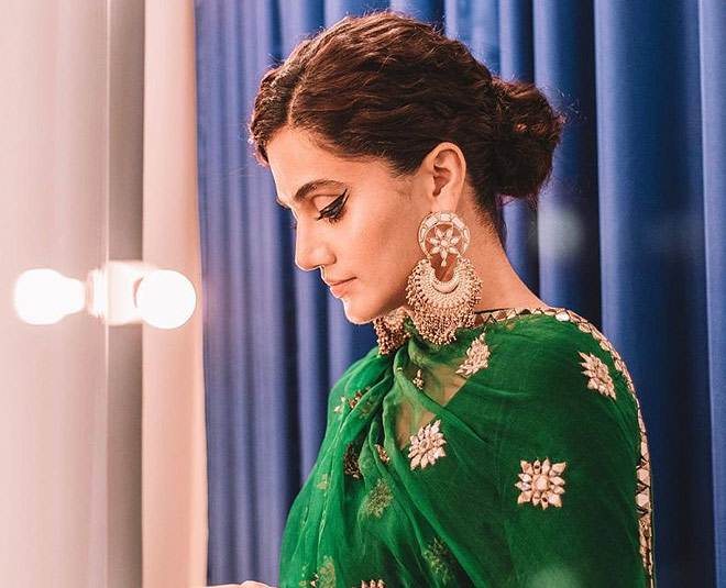 aapsee pannu sharara for festive season fashion inside two