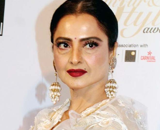 beauty lessons from rekha look young and beautiful inside three