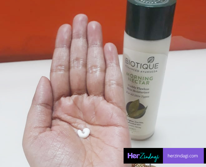 biotique morning nectar product review