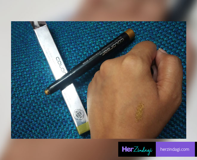 colorbar eyeshadow stick mulberry