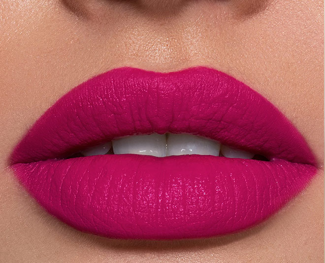 different types of lipsticks inside four